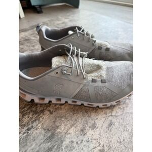 On Clouds Terry Women's Grey Running Shoes Sneaker Size 8